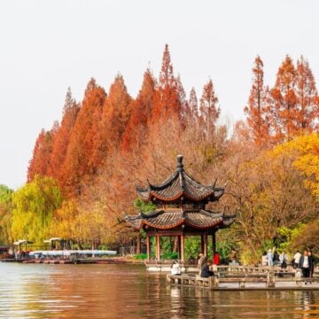 Hangzhou,,China,-,December,2,2023,:,Historical,Landmarks,In SPOTLIGHT ON CHINA’S ECONOMIC STRUGGLE: CHINA’S DOMESTIC ECONOMY PERKED UP IN OCTOBER