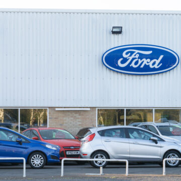 Ford Dealership In St. Edmunds, England