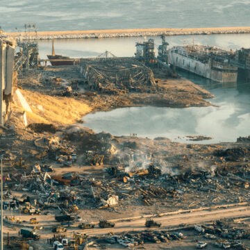 ISRAEL BOMBING LEBANON INTO GAZA: 25 PERCENT OF THE BUILDINGS IN SOUTH DAMAGED OR DESTROYED