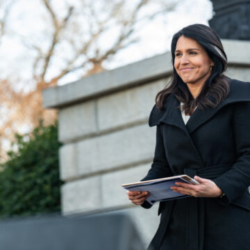 Former Hawaiian Congresswoman And Nominee For Director of National Intelligence, Tulsi Gabbard