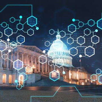 Front,View,,Capitol,Dome,Building,At,Night,,Washington,Dc,,Usa. ELECTION 2024 WAS MONUMENTAL FOR THE FUTURE OF CRYPTO—AND THE WORLD