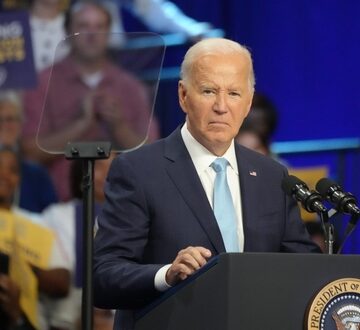 U.S. President Joe Biden Speaking In Washington, DC