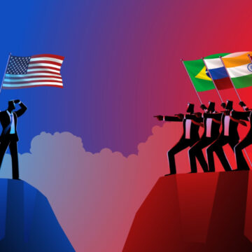 DON’T DUMP THE DOLLAR, TRUMP WARNS BRICS NATIONS