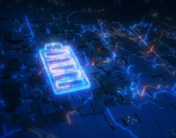 SCIENCE-INDIANA START-UP INDIANA START-UP INTRODUCES GIANT BATTERY ON WHEELS