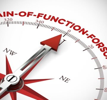 Closeup Of Compass With The Words "Gain-of-function-forschung (research)"