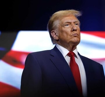 U.S. President-elect Donald Trump In Zebulon, Georgia
