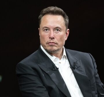 Tesla Founder Elon Musk In Paris, France