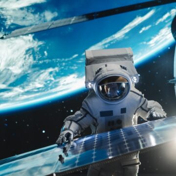 CHINA TO BUILD GIANT SOLAR FARM—IN SPACE