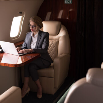 REDESIGNING THE PASSENGER JET