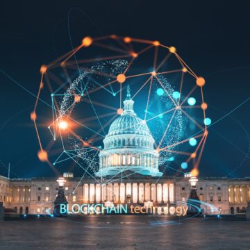 Front,View,,Capitol,Dome,Building,At,Night,,Washington,Dc,,Usa. CONGRESS GEARING UP TO CONSIDER BITCOIN RESERVE