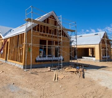 Toll Brothers New Home Construction Site