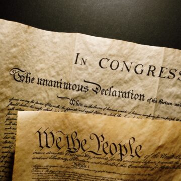 Pages,Of,The,United,States,Constitution,Showing,We,The,People A CONSTITUTIONAL CRISIS: CAN THE RULE OF LAW SURVIVE THIS PRESIDENCY?