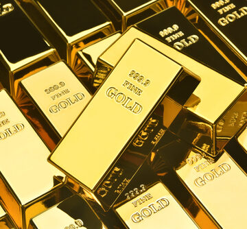 Stack,Of,Gold,Bars,,Financial,Concepts Large Stack Of Gold Bars