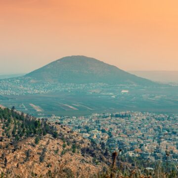 View,From,Mount,Precipice,To,The,Tavor,Mountain,Reserve,And View From Mount Precipice To The Tavor Mountain Reserve