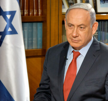 Israeli Prime Minister Benjamin Netanyahu In Tel-Aviv, Israel