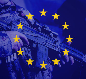 U.K., EUROPE AIMS TO INCREASE MILITARY SPENDING AS TRUMP LOOKS TO END WAR IN UKRAINE