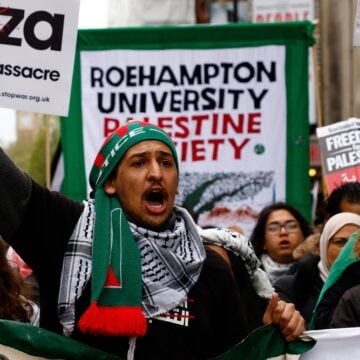 NO FREEDOM OF SPEECH: TRUMP CRACKS DOWN ON ANTI-ISRAEL GENOCIDE COLLEGE CAMPUS PROTESTS