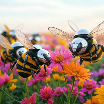 ROBO-BEES TO THE RESCUE