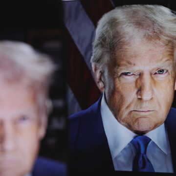 The New Official Portrait Of Donald Trump