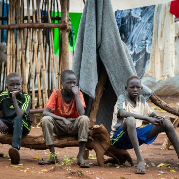 Sudanese Refugee Youth At Kule Camp In Gambella Region Of Ethiopia