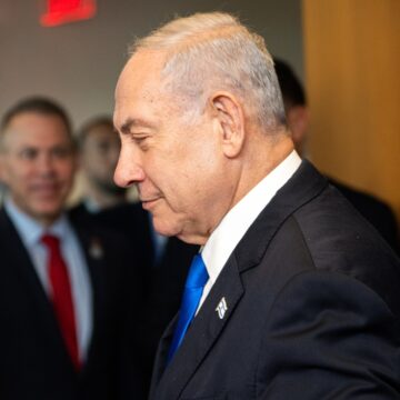 Israeli Prime Minister Benjamin Netanyahu In New York
