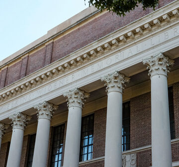 The Harry Elkins Widener Memorial Library On The Campus Of Harvard University In Cambridge, Mass.