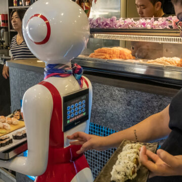 HIGH-TECH SCIENCE SPECIAL REPORT: SERVICE ROBOTS ARE HERE TO HELP