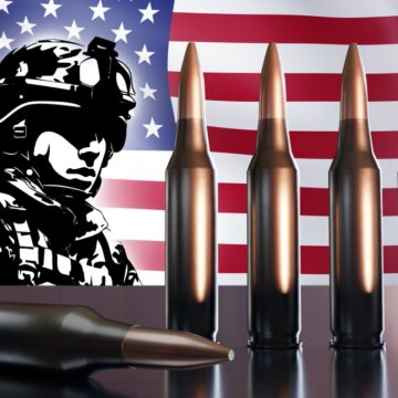 ISRAEL AND THE U.S. ARMAMENTS INDUSTRY ARE ELBOWING ASIDE PEACE NEGOTIATIONS