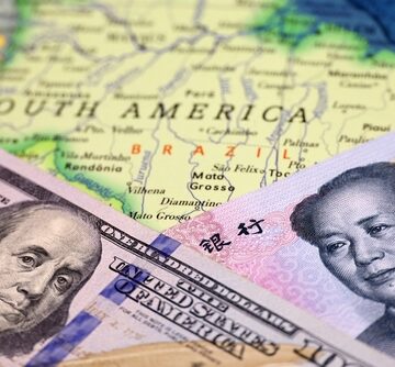 CHINA PLANTS ITS FLAG IN LATIN AMERICA