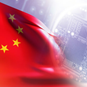 CHINA TECH GIANT IS BUILDING END-TO-END SUPPLY CHAIN FOR ADVANCED CHIPS