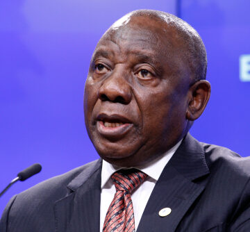 TRUMP CONFRONTS SOUTH AFRICAN PRESIDENT OVER POSSIBLE ‘GENOCIDE’ OF WHITE FARMERS WHILE GREENLIGHTING ISRAEL’S GENOCIDE IN GAZA