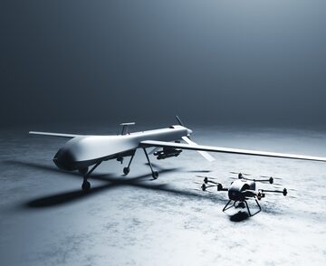 U.S. AIR FORCE RECRUITS AI TO POWER MINI-DRONES