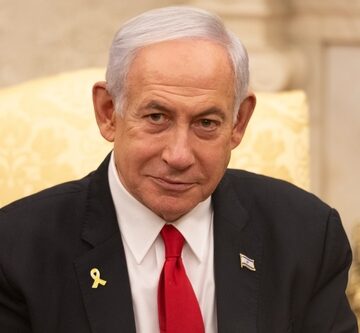 Israeli Prime Minister Benjamin Netanyahu