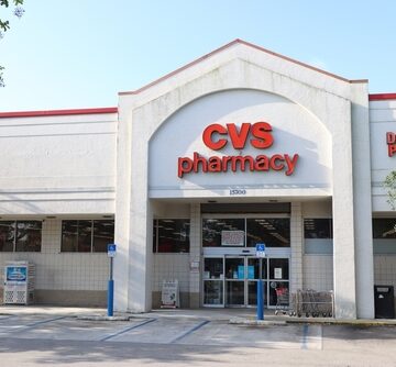 The Exterior Of A CVS Store In Miami, Florida The Exterior Of A CVS Store In Miami, Florida