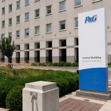 The Exterior Of Procter & Gamble Plaza, The Headquarters Of Procter & Gamble (P&G) In Cincinnati, Ohio