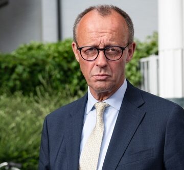 Germany's New Conservative Chancellor Friedrich Merz In Kiel, Germany