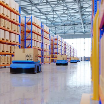 AMAZON DEBUTS WAREHOUSE ROBOT WITH A SENSE OF TOUCH