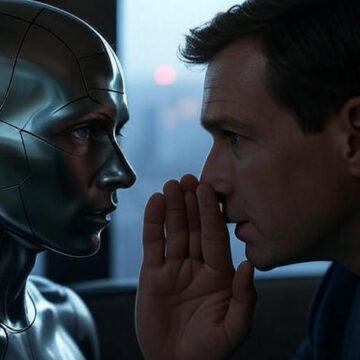 NOTHING YOU SAY TO AI IS PRIVATE