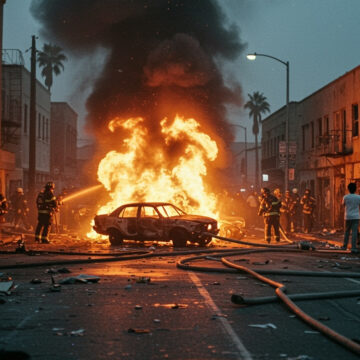 THE SPECTACLE OF A POLICE STATE: THIS IS MARTIAL LAW WITHOUT A FORMAL DECLARATION OF WAR