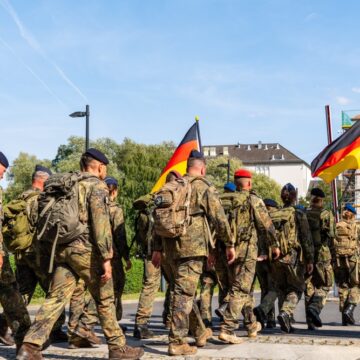 The Bundeswehr (German Armed Forces) Commemorate Fallen Soldiers And Civilians Through Various Memorials And Commemorative Events