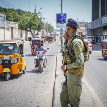 WHAT ARE WE DOING THERE? U.S. RAMPS UP AIRSTRIKES ON SOMALIA