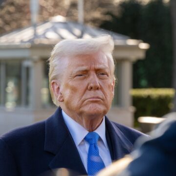 AFTER BOMBING IRAN, TRUMP SELLS HIMSELF AS PEACEMAKER AT NATO SUMMIT