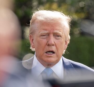 President Donald Trump In Washington, DC