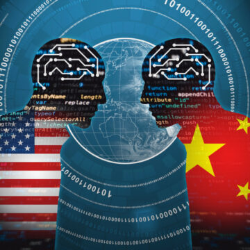 CHINA IS GAINING ON THE U.S. IN THE GLOBAL AI RACE