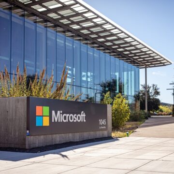 MICROSOFT BECOMES THE SECOND $4-TRILLION COMPANY