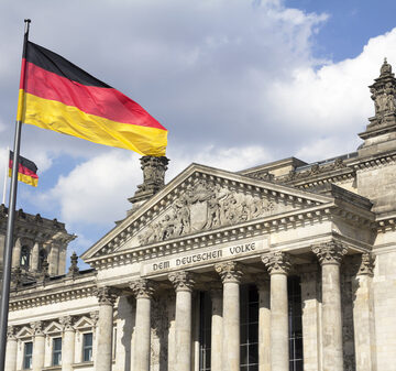GERMANY BOOSTS SPENDING, POSTS €170-BILLION BUDGET DEFICIT