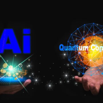 Quantum,Computer,Development,,Artificial,Intelligence,,Big,Data,,Binary,,Brainstorming,Faster COMBINING ARTIFICIAL INTELLIGENCE AND QUANTUM COMPUTING