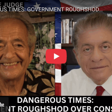 DANGEROUS TIMES: GOVERNMENT ROUGHSHOD OVER CONSTITUTION