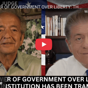 THE POWER OF GOVERNMENT OVER LIBERTY: THE CONSTITUTION HAS BEEN TRAMPLED