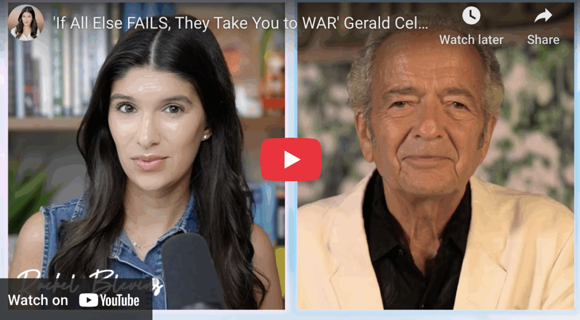 CELENTE: WATCH FOR FALSE FLAG IN UKRAINE